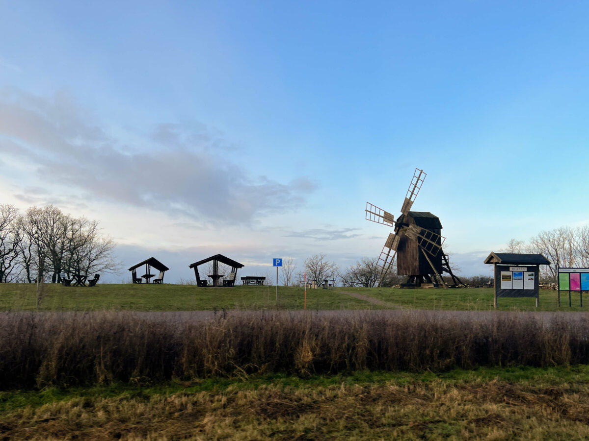 Windmühle Schweden
